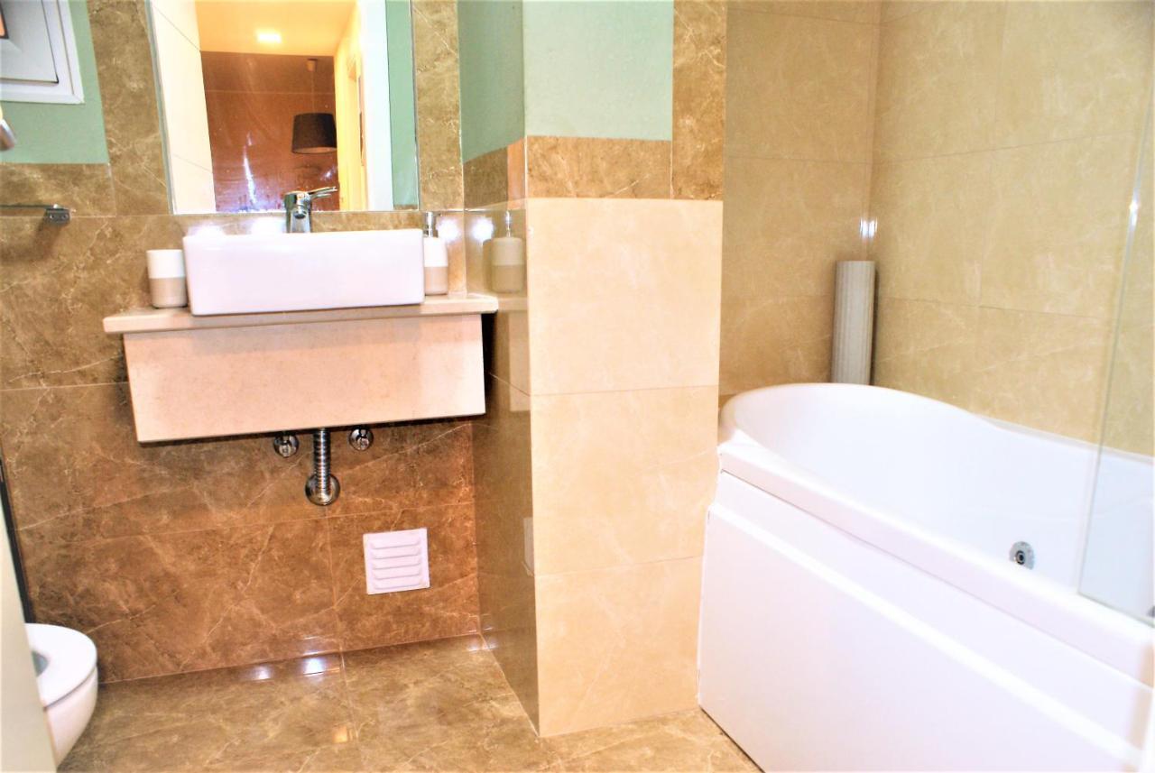 Apartamento Litoral Mar 9 Portimão Exteriör bild