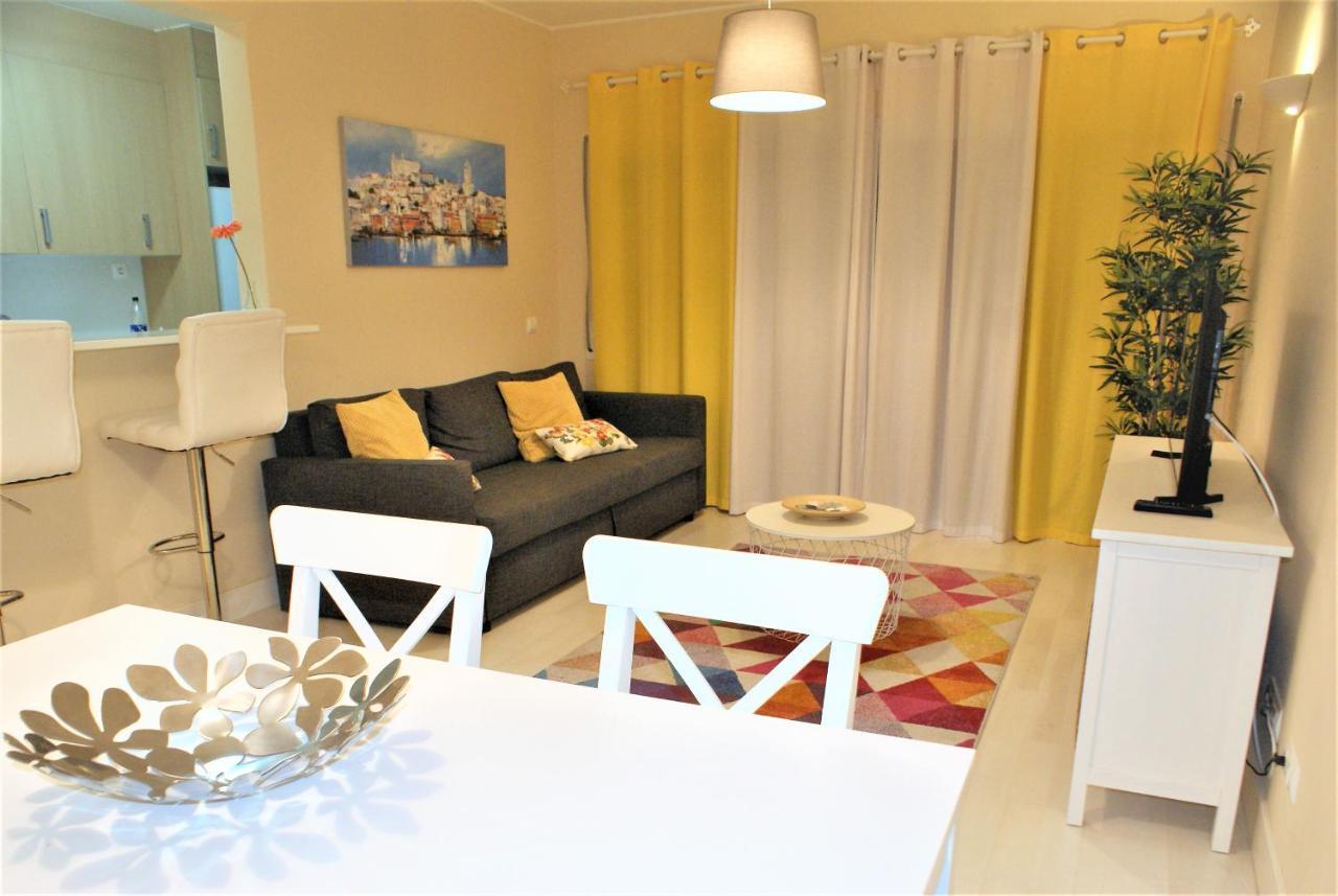 Apartamento Litoral Mar 9 Portimão Exteriör bild